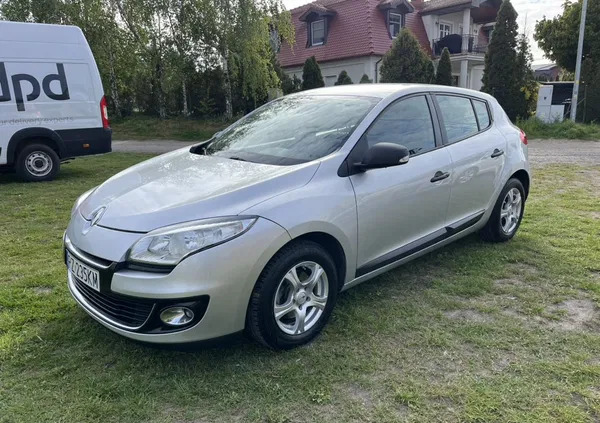 wielkopolskie Renault Megane cena 19500 przebieg: 184200, rok produkcji 2012 z Kórnik